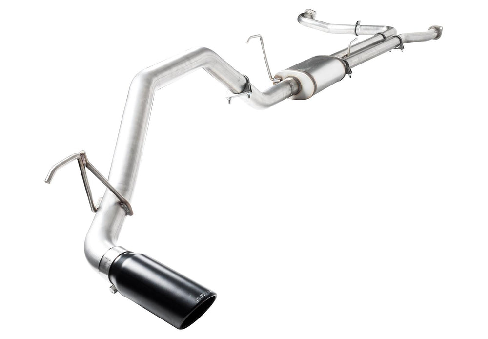 Cat-Back Exhaust System, Dual 2.5-Inch