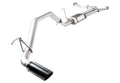 Cat-Back Exhaust System, Dual 2.5-Inch