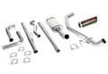 Cat-Back Exhaust System, Dual 2.5-Inch