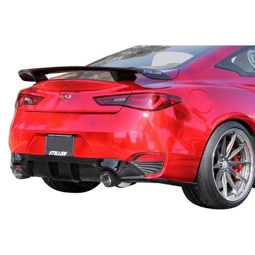 Rear Diffuser