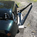 Steel Bumper with Shackle Tabs