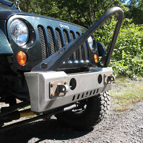 Steel Bumper with Shackle Tabs