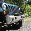 Steel Bumper with Shackle Tabs