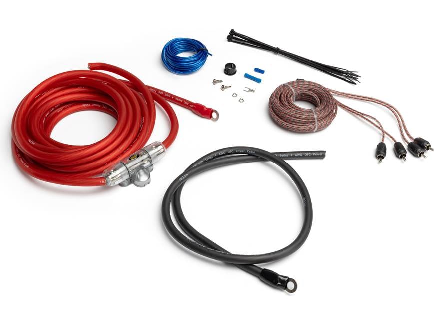 4-Gauge Amplifier Wiring Kit