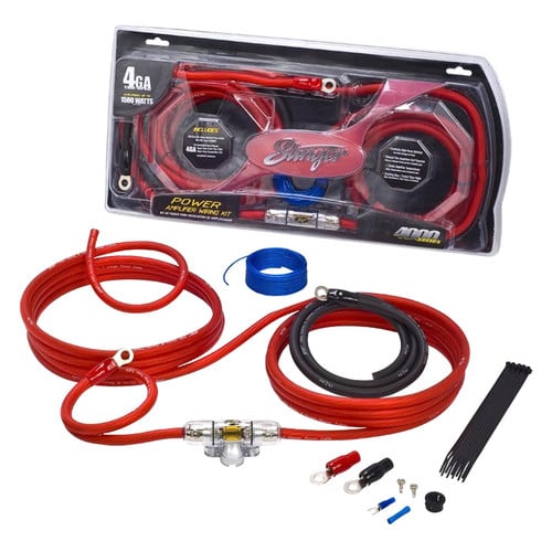 4-Gauge Power Amplifier Installation Kit