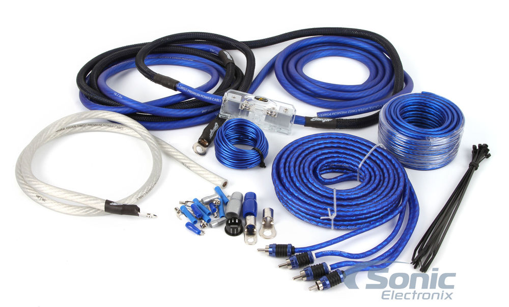 4-Gauge Amplifier Installation Kit