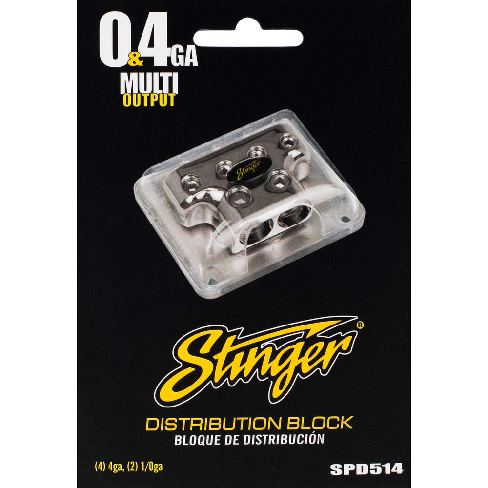 PRO Series Distribution Block with ShocKrome Finish