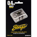 PRO Series Distribution Block with ShocKrome Finish