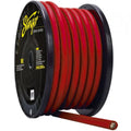 1/0 Gauge Power Wire, 50-Foot Roll, Red
