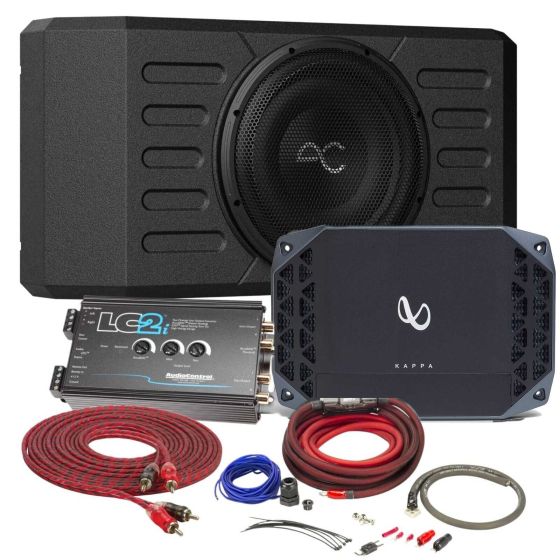12-Inch Loaded Subwoofer Enclosure