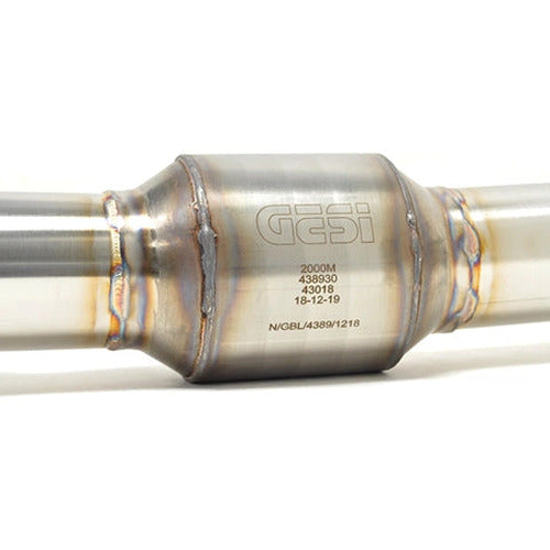 Stainless Steel High Flow GESi EPA Cat