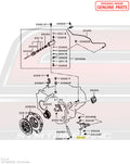 Evo X 5-Speed Manual Clutch Release Fork