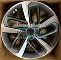18x7.5-Inch Machined and Charcoal Aluminum Wheel