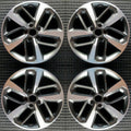 18x7.5-Inch Machined and Charcoal Aluminum Wheel