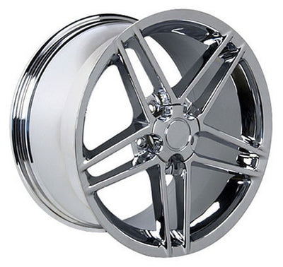CV07A 17x9.5 Chrome Wheel