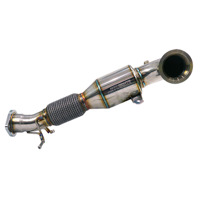 T304 Stainless Steel Catalytic Downpipe