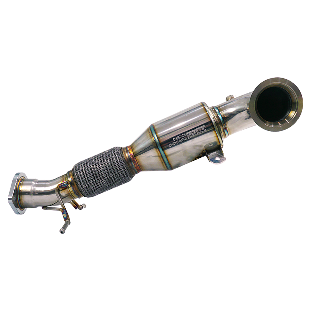 T304 Stainless Steel Catalytic Downpipe