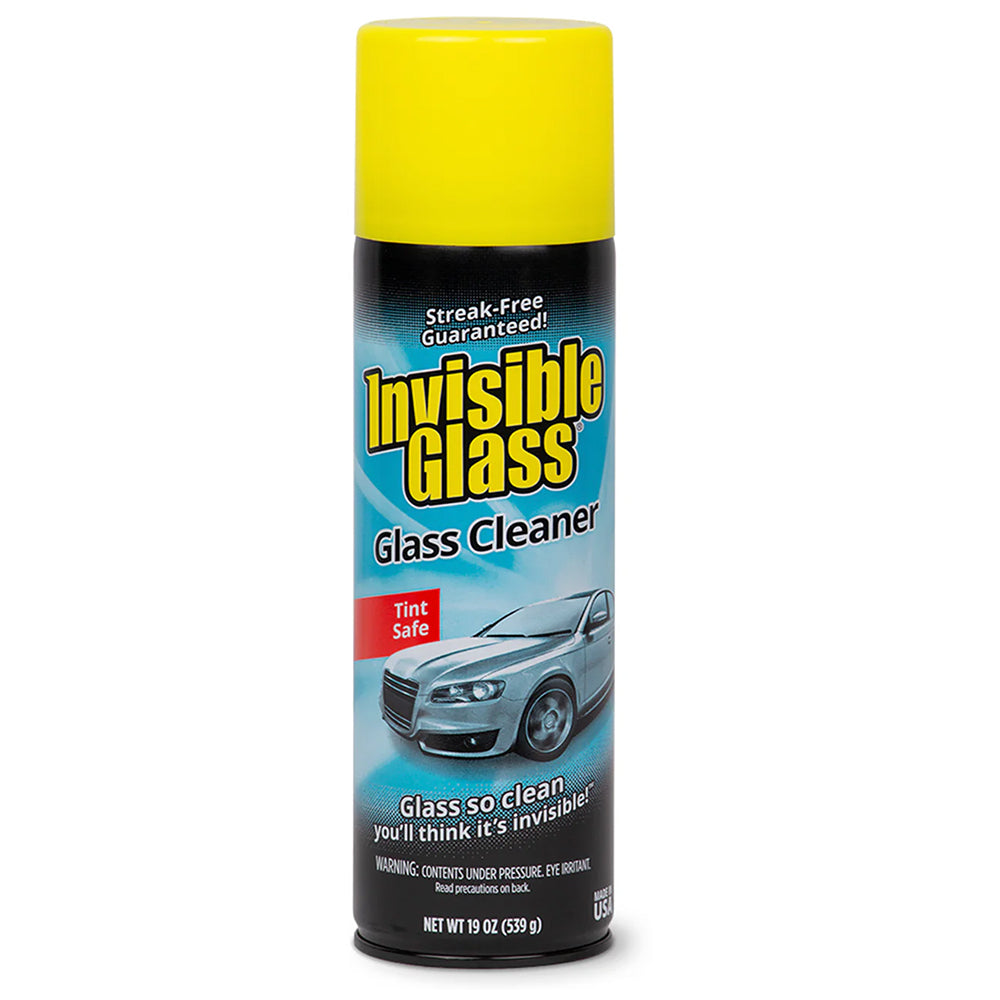 Invisible Glass Aerosol Cleaner