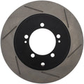 Rear Slotted Brake Rotor Pair