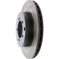 Rear Slotted Brake Rotor Pair