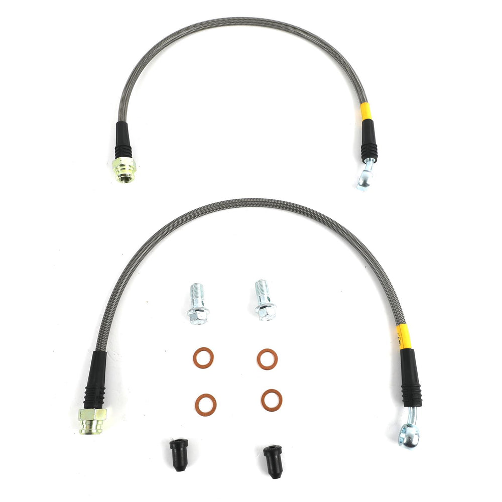 Stainless Steel Braided Front Brake Hoses