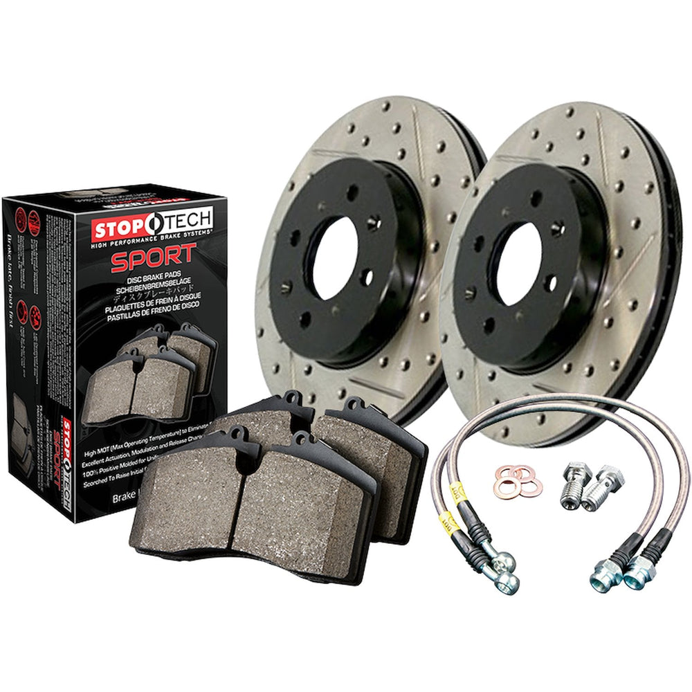 Performance Brake System Upgrade Kit