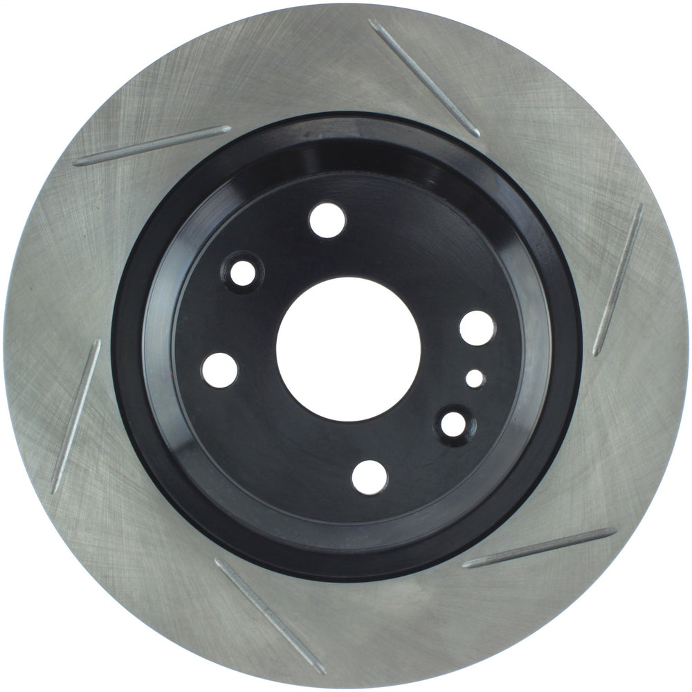 Drilled and Slotted Rotor