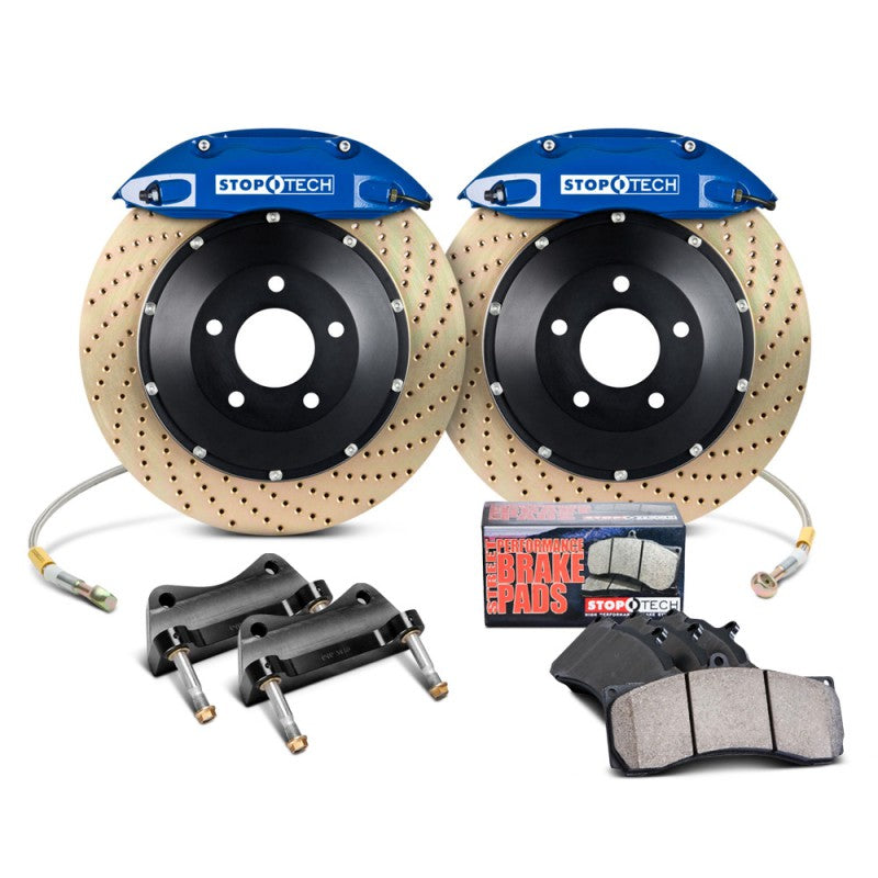 STR-40 332x32mm Front Big Brake Kit