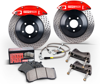355x35mm Front Big Brake Kit