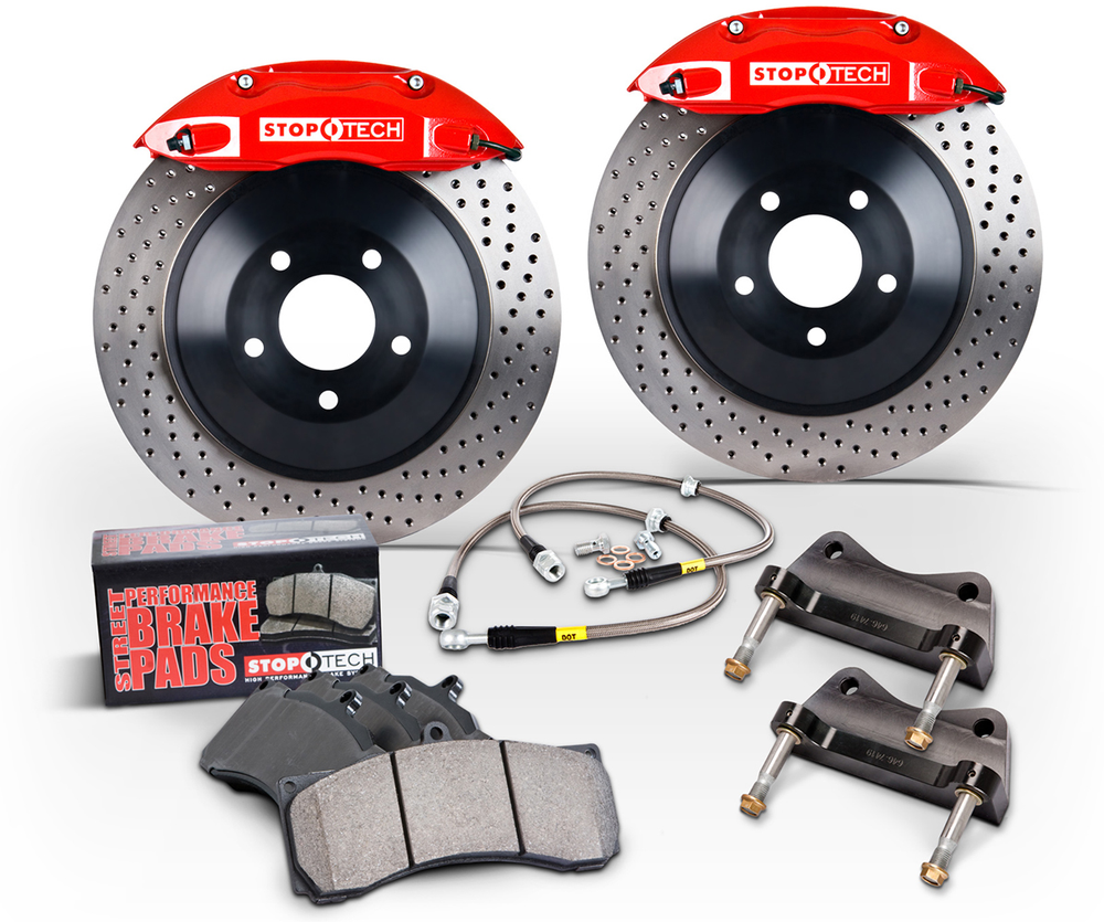 355x35mm Front Big Brake Kit