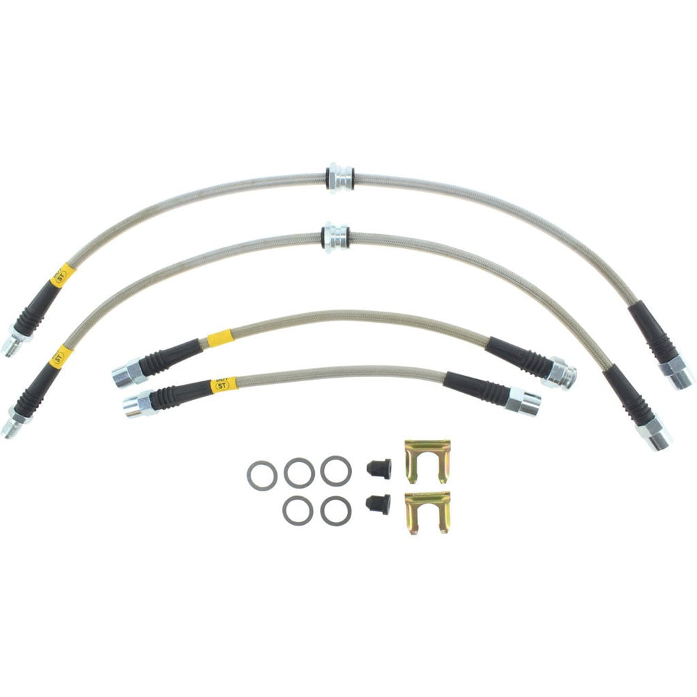 Stainless Steel Braided Front Brake Lines