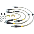 Stainless Steel Braided Front Brake Lines