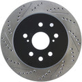 Sport Right Rear Cross-Drilled Brake Rotor
