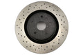 ST Performance Drilled Brake Rotors, Front