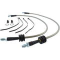 Stainless Steel Braided Front Brake Line Kit