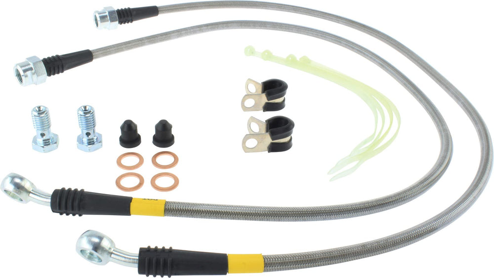Stainless Steel Braided Front Brake Lines