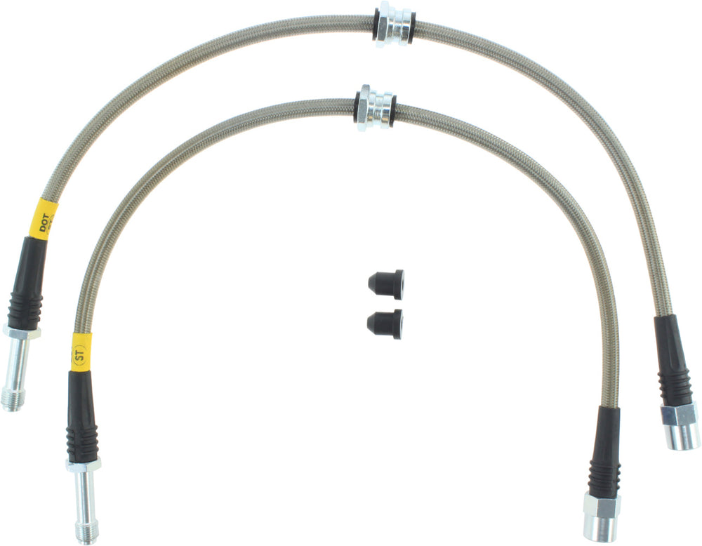 Stainless Steel Braided Front Brake Hoses