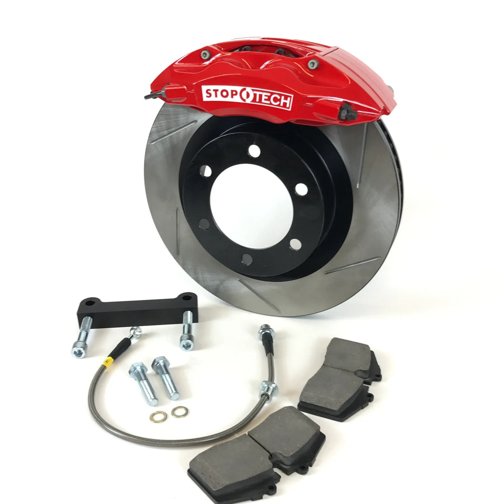 4-Piston Rear Big Brake Kit with 345mm Rotors