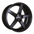 607 18x8.5 Gloss Black 5x114.3 +30