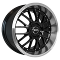 607 18x8.5 Gloss Black 5x114.3 +30
