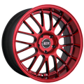 607 18x8.5 Gloss Black 5x114.3 +30