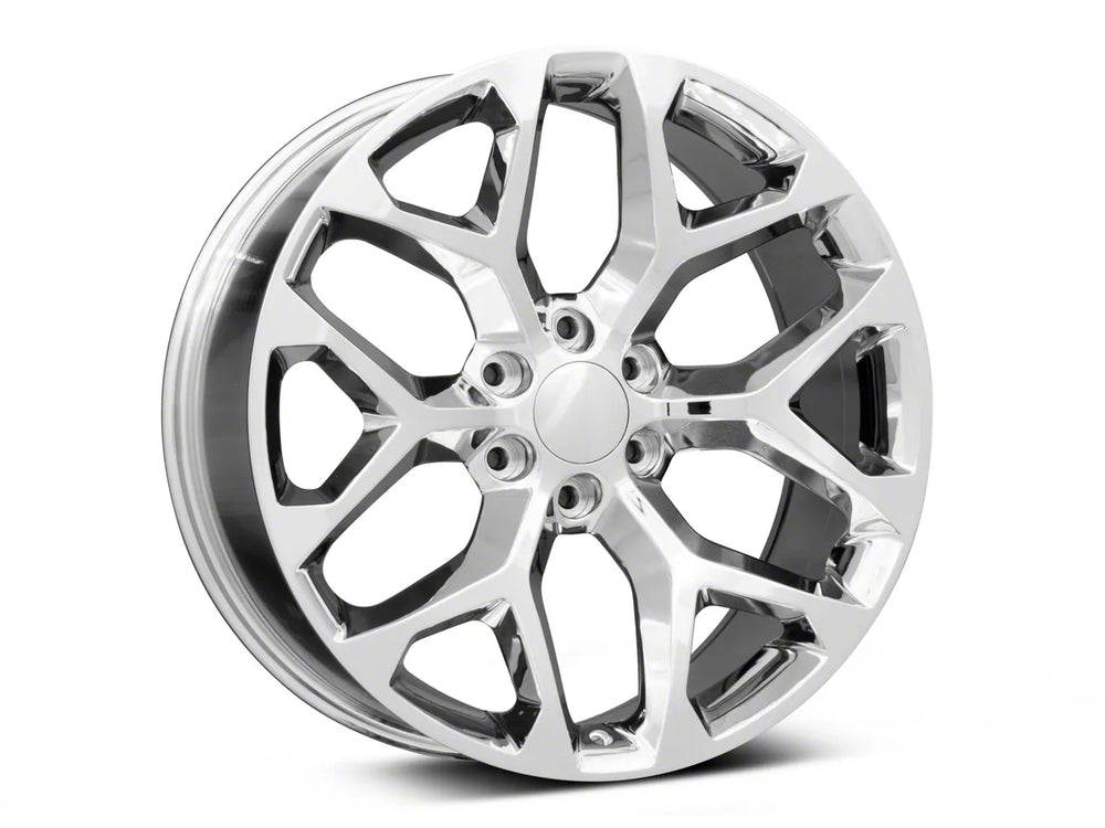 R176 Snowflake 24x10 "Mesh" Alloy Wheel