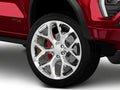 R176 Snowflake 24x10 "Mesh" Alloy Wheel