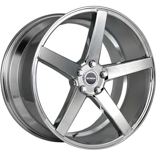 Perfetto 20x8.5 +35 5x114.3 Chrome Alloy Wheel