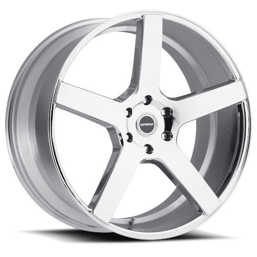 5-Spoke 22x9.5 Chrome Wheel