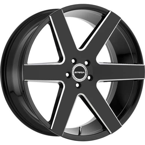 22x9.5 6-Spoke Wheel