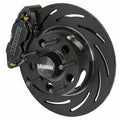 4-Piston Front Brake Kit with Slotted Rotors