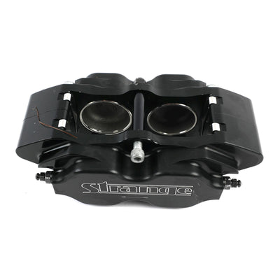 4-Piston Front Brake Kit with Slotted Rotors