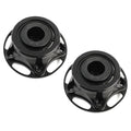4-Piston Front Brake Kit with Slotted Rotors