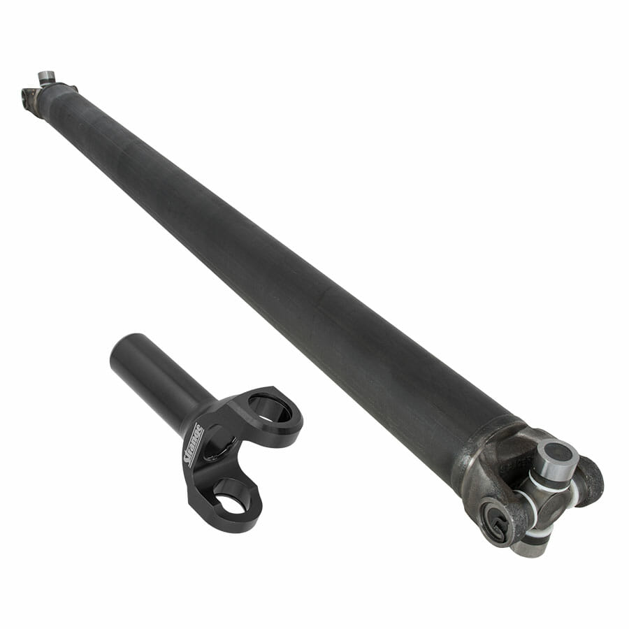 3-Inch Seamless Chrome Moly Driveshaft Assembly